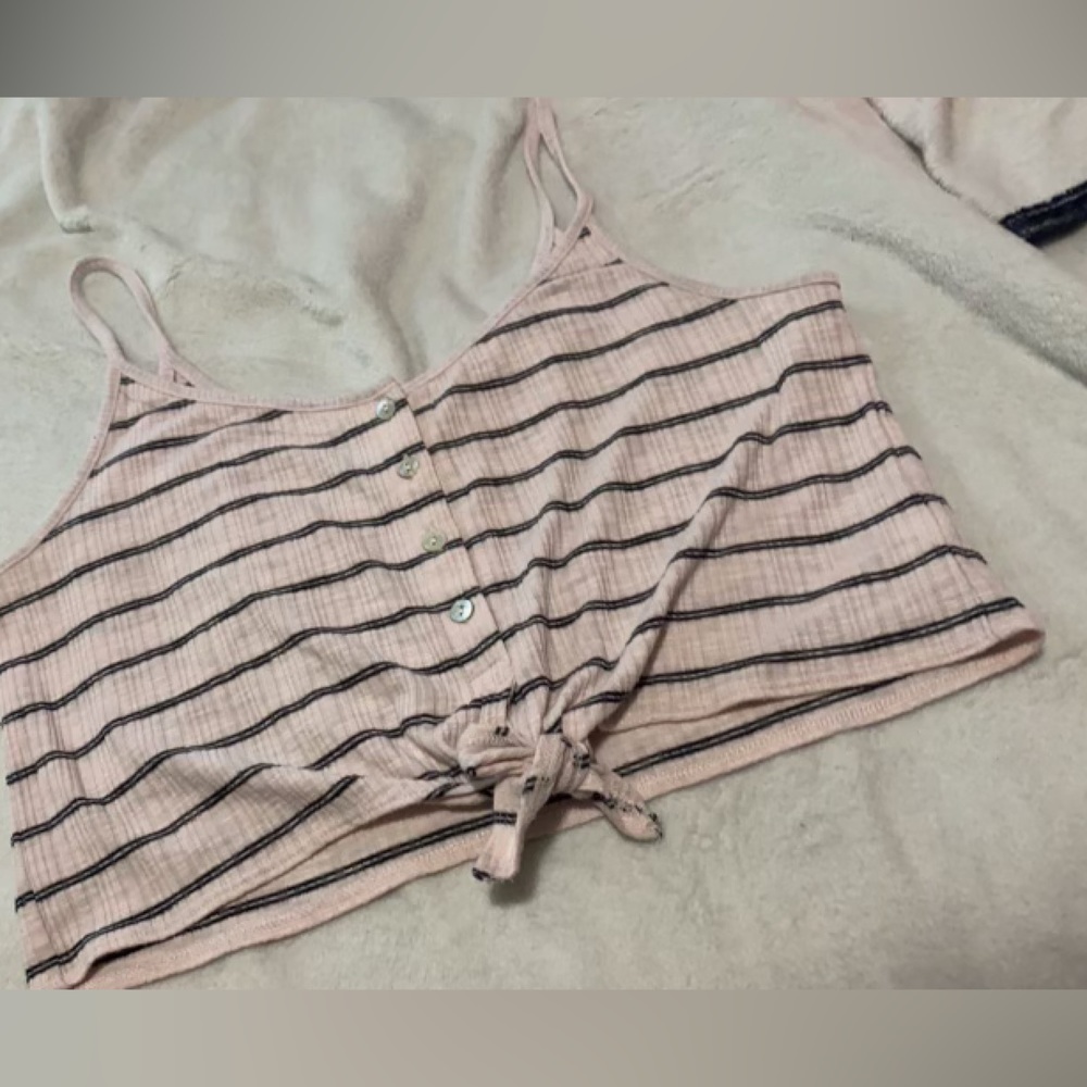 Garage crop top